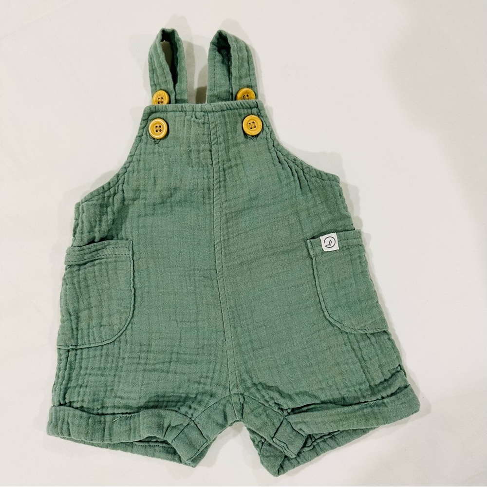 Carter’s Little Planet Organic Short Overalls